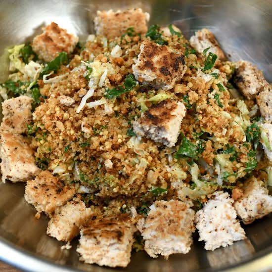 Chicken Kale Caesar