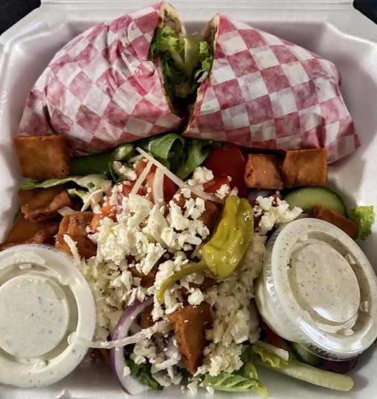 Lamb Gyro