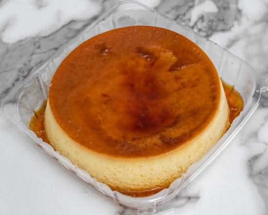 Whole Flan/Flan Entero
