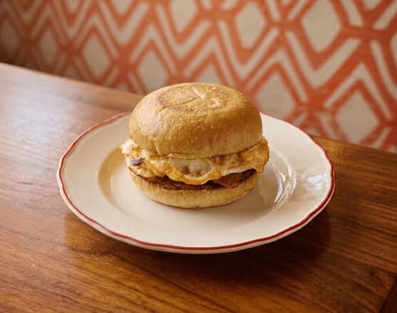 Egg & Cheese Sandwich