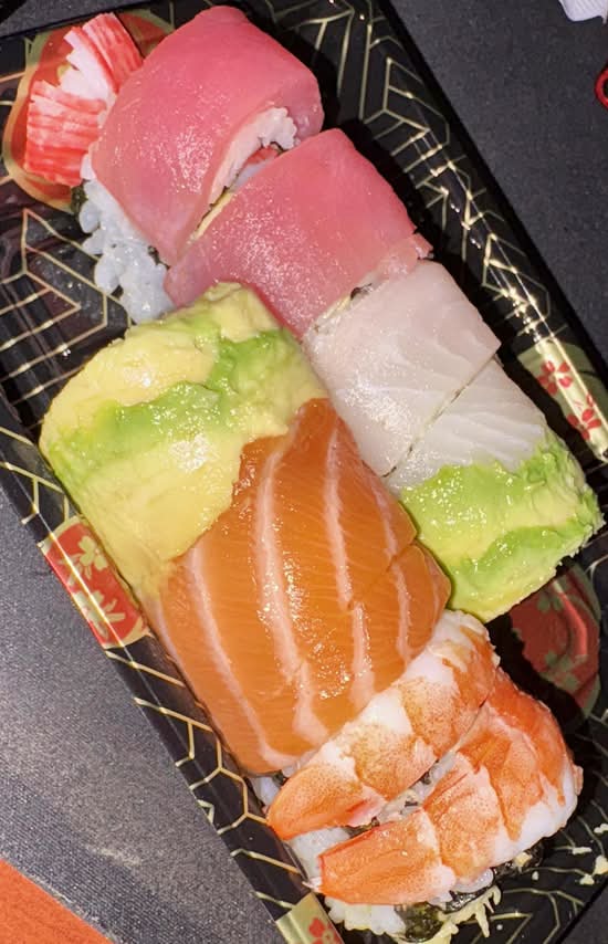 Rainbow Roll