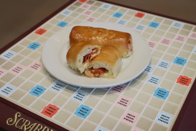 Pepperoni Rolls