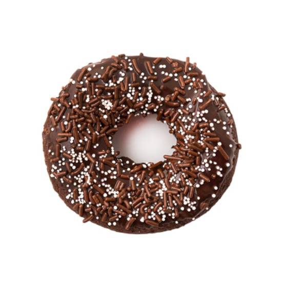 Chocolate Galaxy Classic Donut