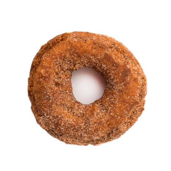 Vanilla Cinnamon and Sugar Classic Donut