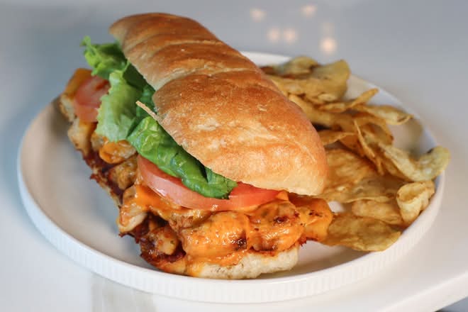 Cheesy Chipotle Chicken