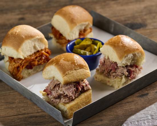 Smoked Barbecue Sliders