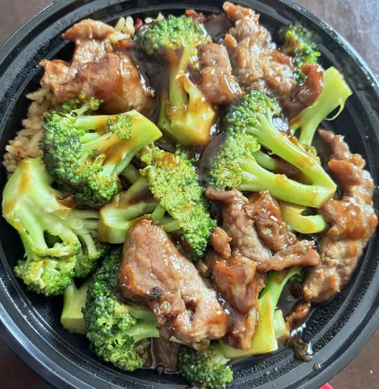 Beef with Broccoli