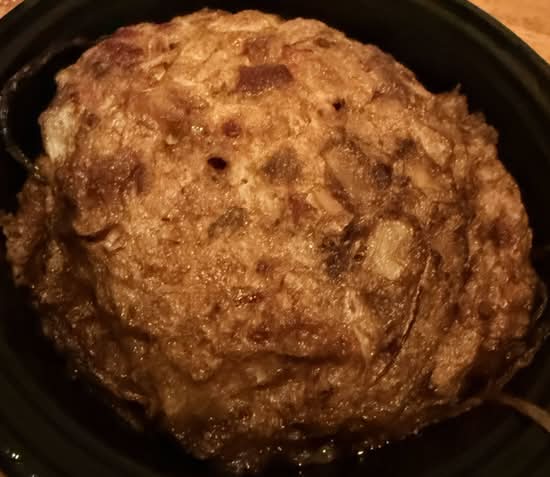 Roast Pork Egg Foo Young