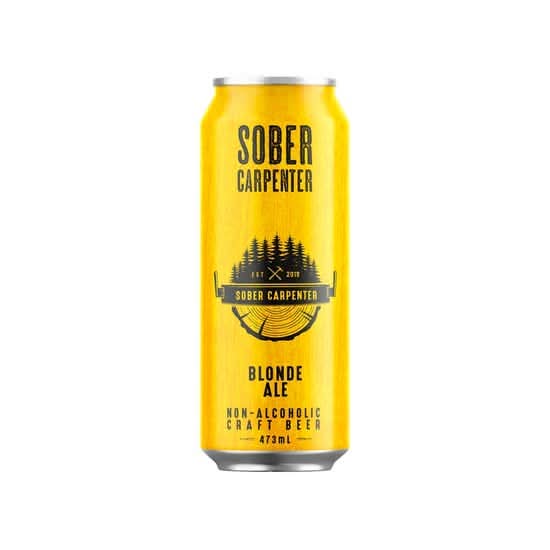 Sober Carpenter Blonde Ale Craft Beer