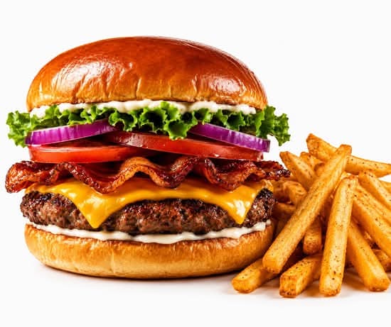 Classic Bacon Cheeseburger