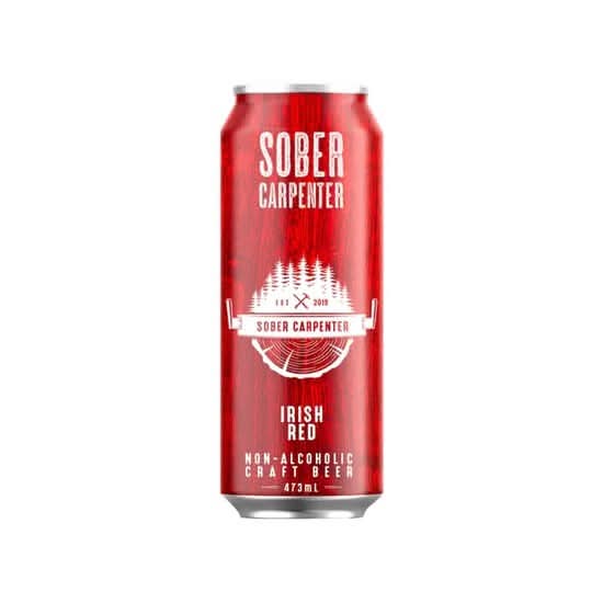 Sober Carpenter Irish Red Craft Beer