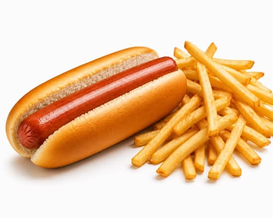 Classic Plain Hotdog
