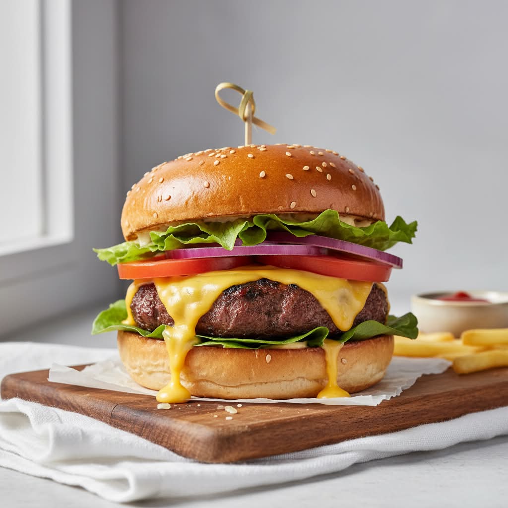 Cheeseburger Only