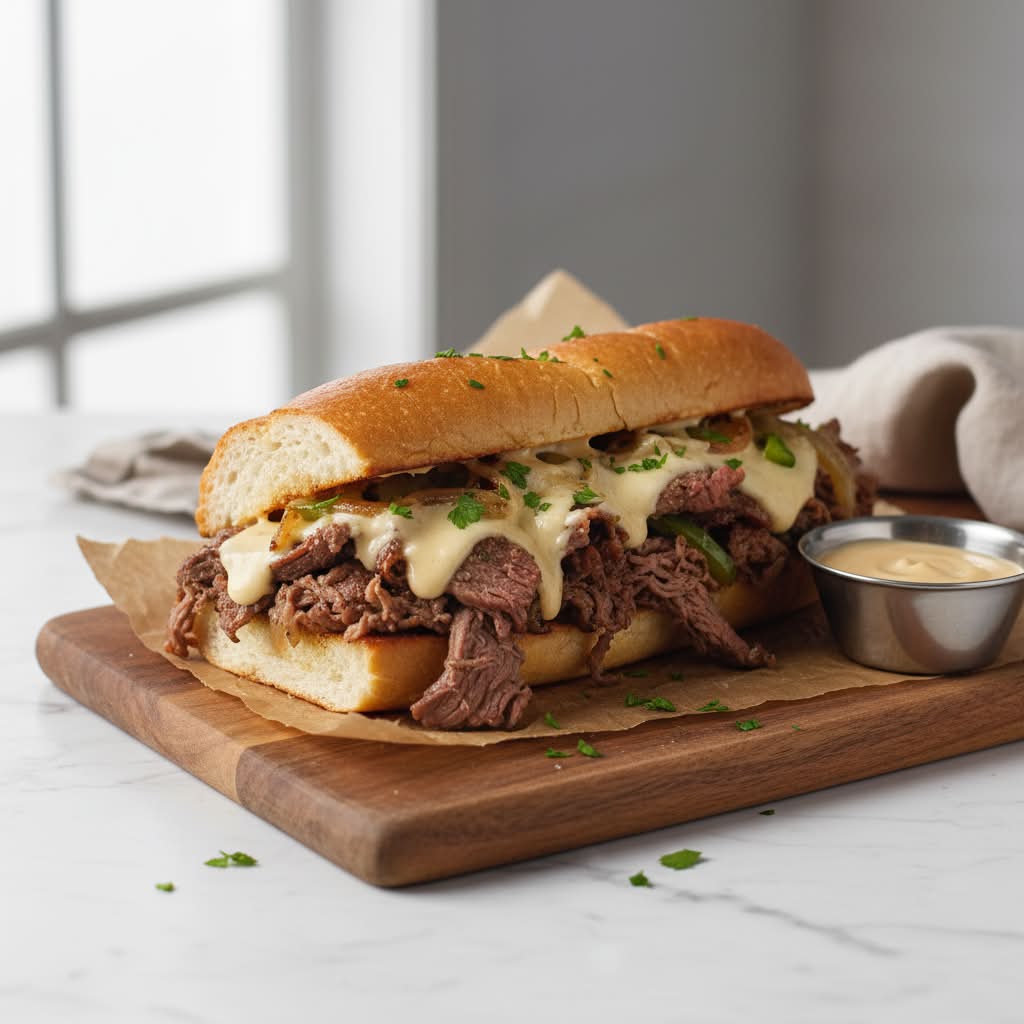 Philly Cheesesteak Only
