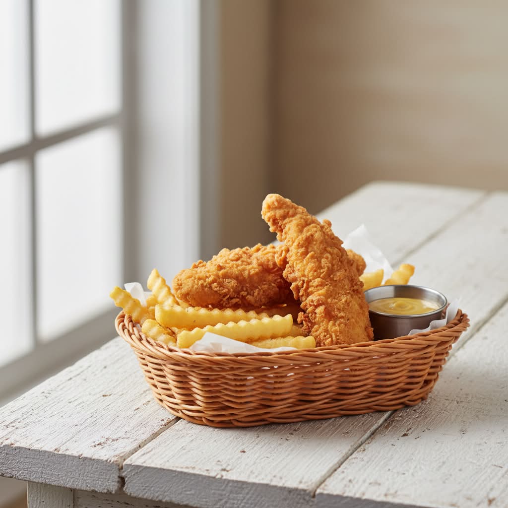 2Pc Chicken Tender