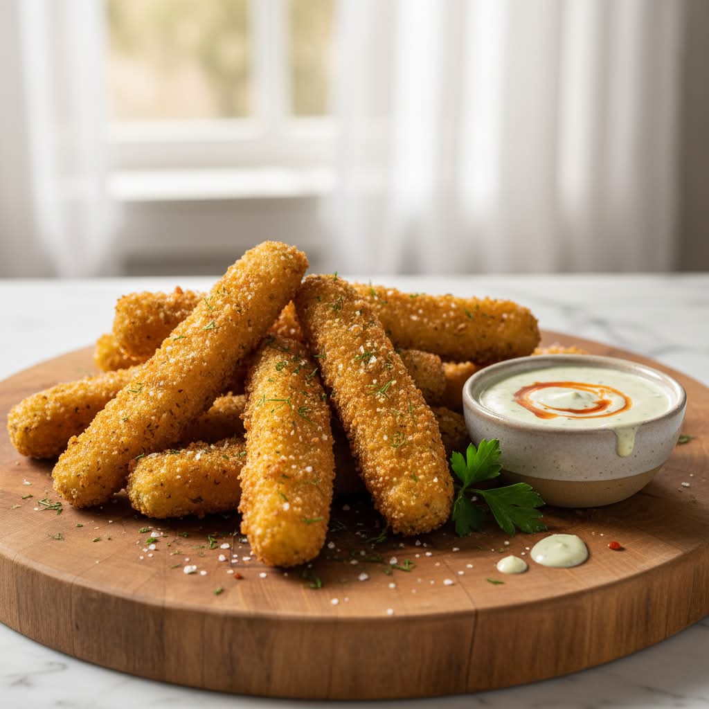 Fried Pickle Spears