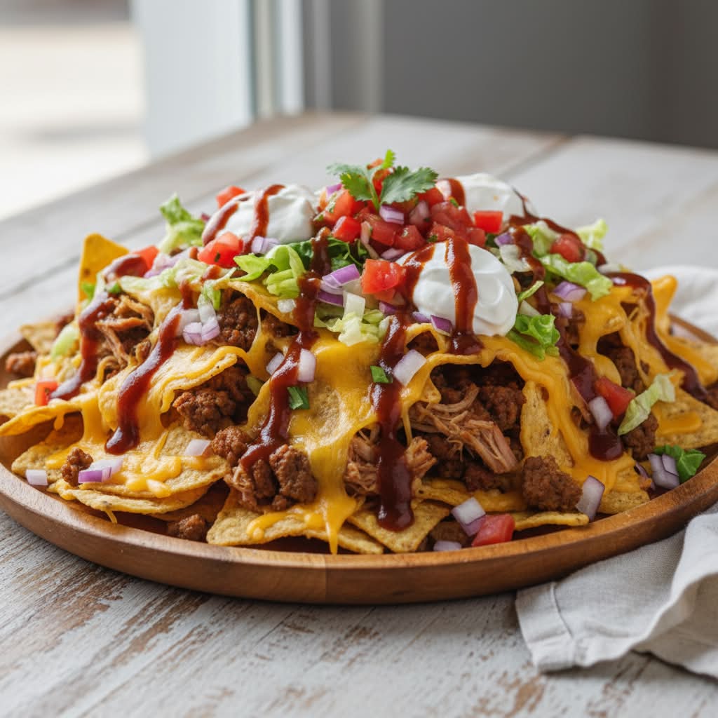 Loaded Nachos