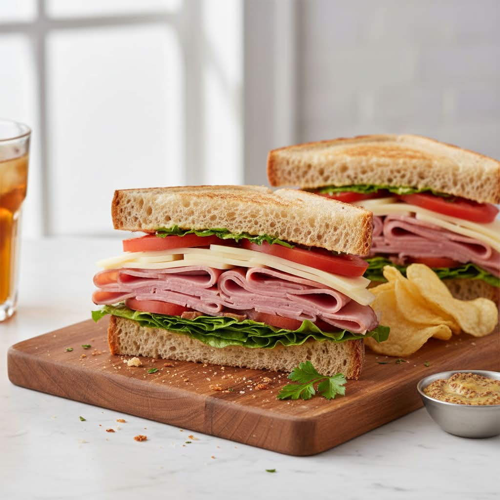Ham & Cheese