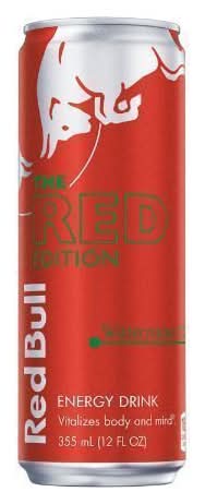 Red Bull Red Edition 12oz