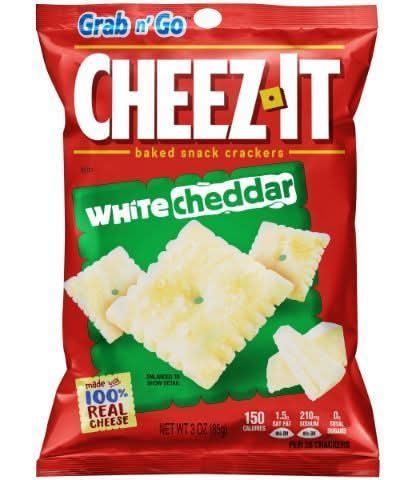 Cheez-It White Cheddar 3oz.