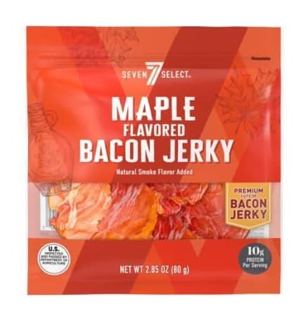 7-Select Maple Glazed Bacon Jerky 2.85oz