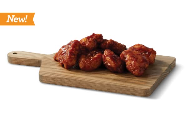 BBQ Boneless Wings