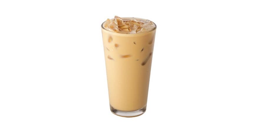 Iced Vanilla Latte - 12oz