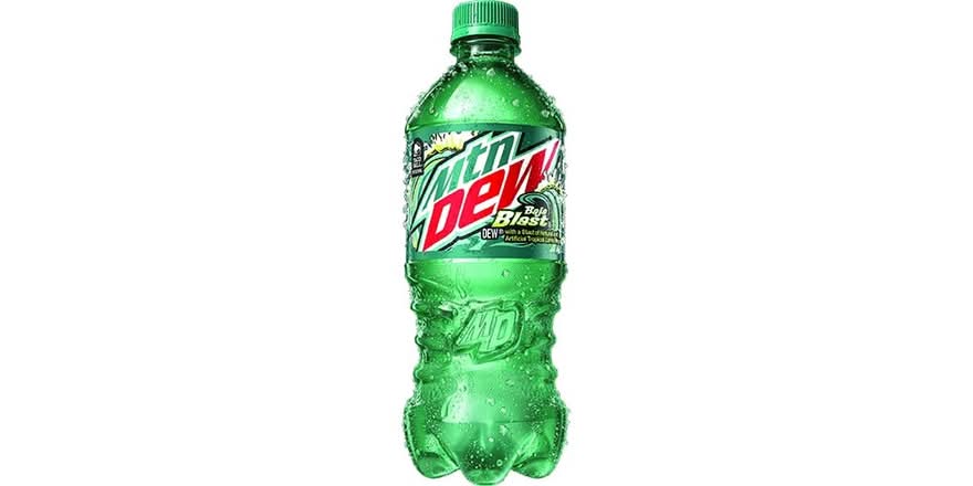 Mtn Dew Baja Blast 20oz