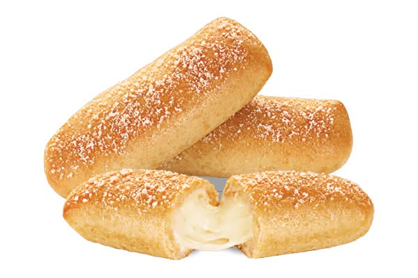 Cheese Filled Bread Sticks