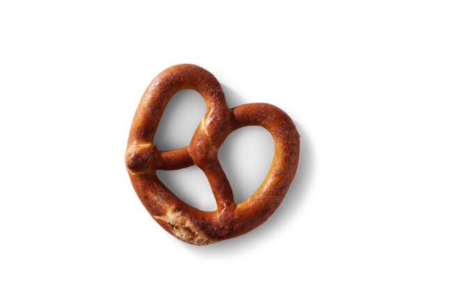 Cinnamon Sugar Pretzel