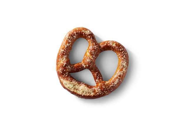 Garlic Parmesan Pretzel