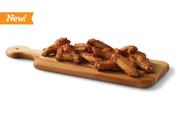 Traditional Wings (Plain) - 5 pc