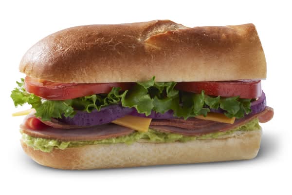 Ham and Cheese Sub - Full Sub