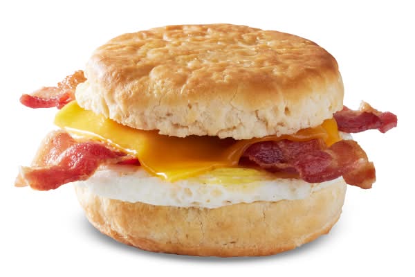 Bacon Egg and Cheese Biscuit