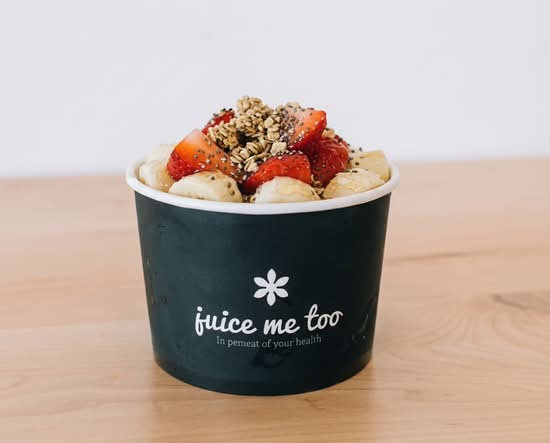 Signature Oatmeal Bowl