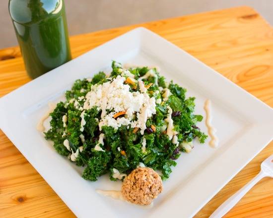 Raw Kale Salad