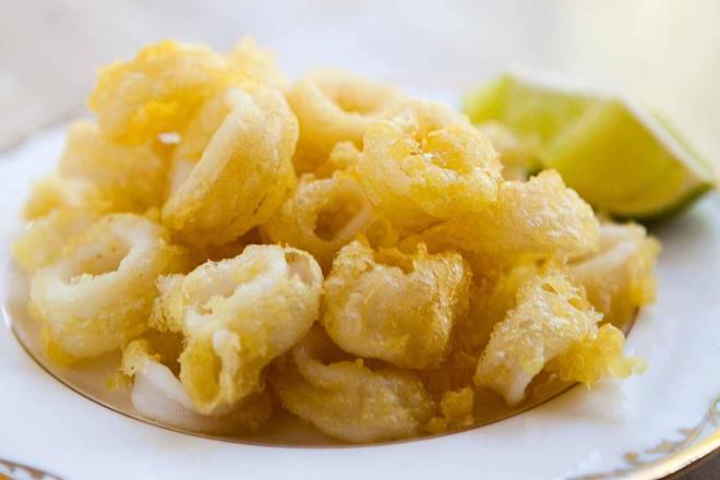 #6 Fried Calamari