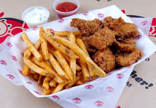 Catfish Bites (8 pcs)