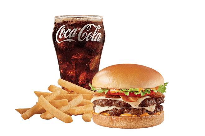 Flamethrower® Signature Stackburger™ Combo
