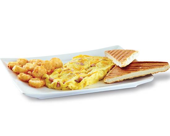 Omelette Jamón y Queso