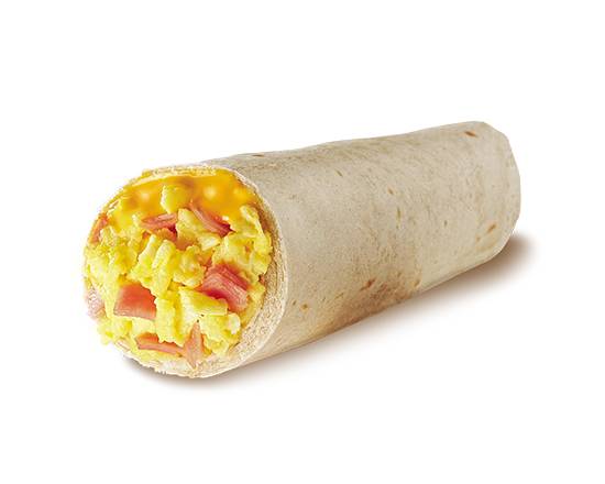 Burrito de huevo con salchicha