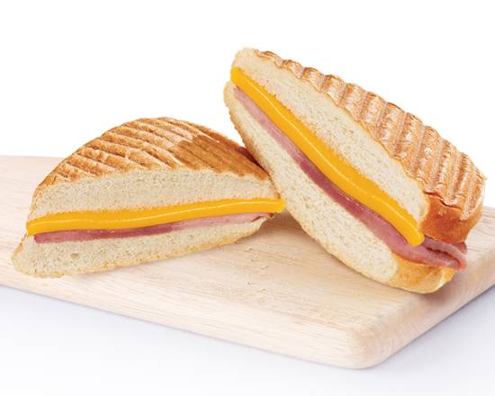 Tostadas con jamón y queso
