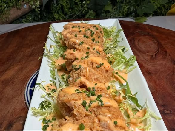 Firecracker Shrimp