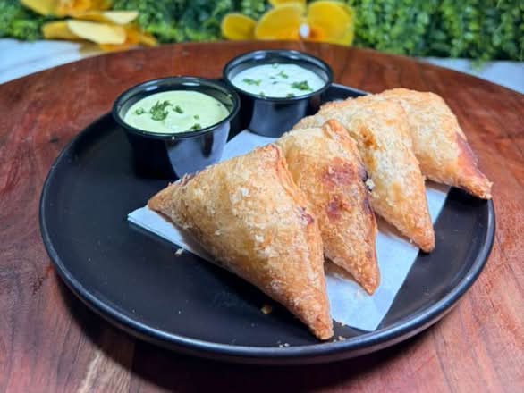 Beef Samosas