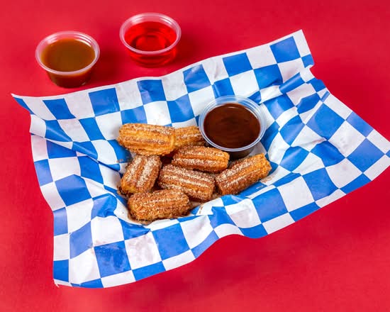 Churro Bites