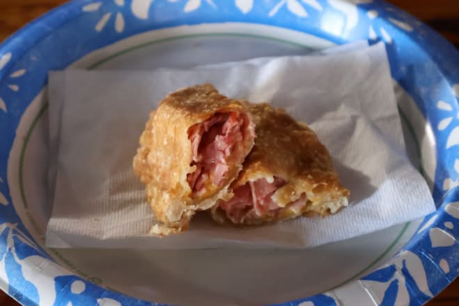 Empanadilla Jamón y Queso