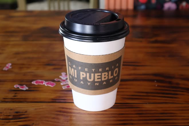 Café con leche 12oz