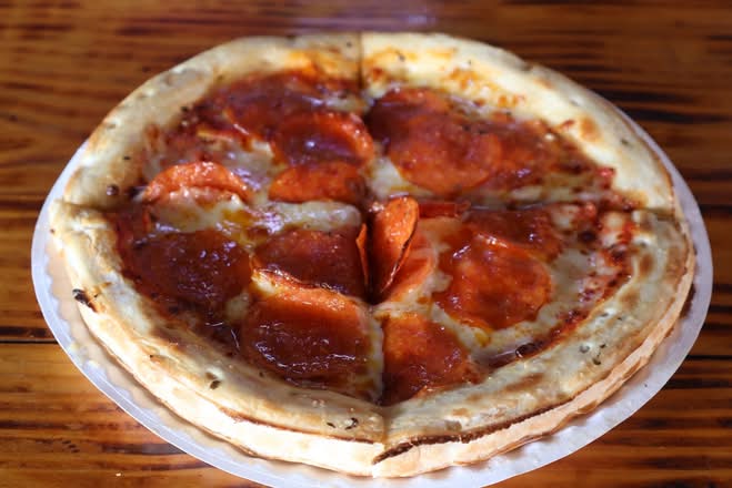 Pizza Personal 8"