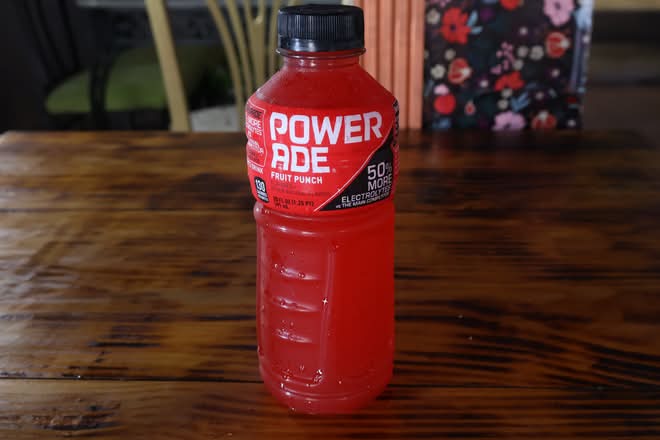 Powerade rojo