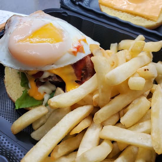 Egg Burger